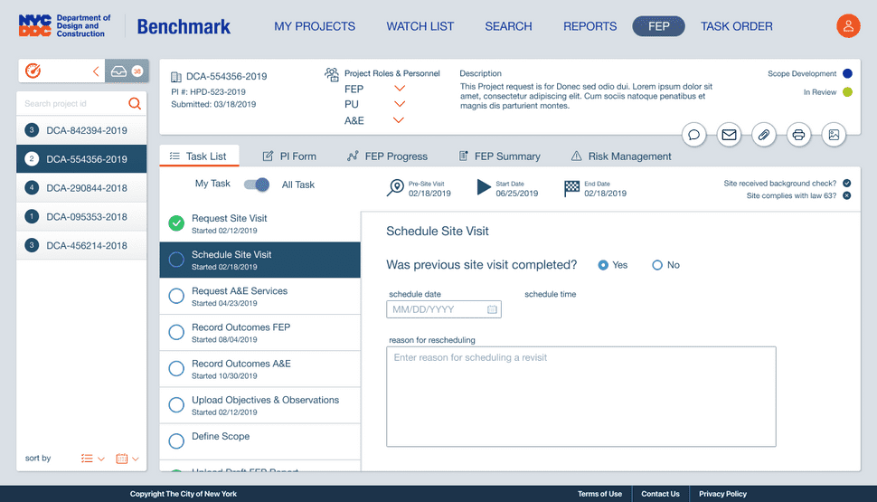 alt DDC Benchmark Task