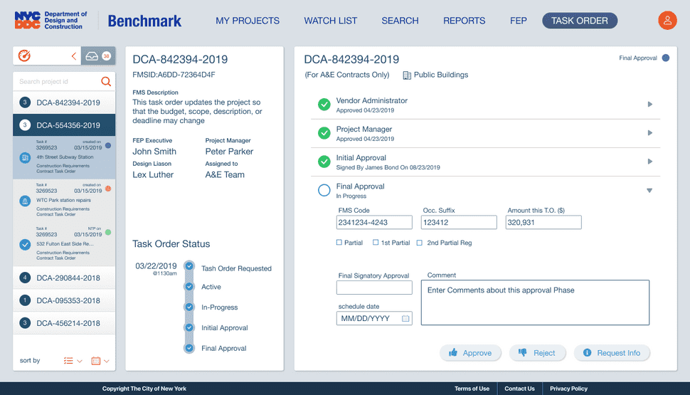 alt DDC Task Order