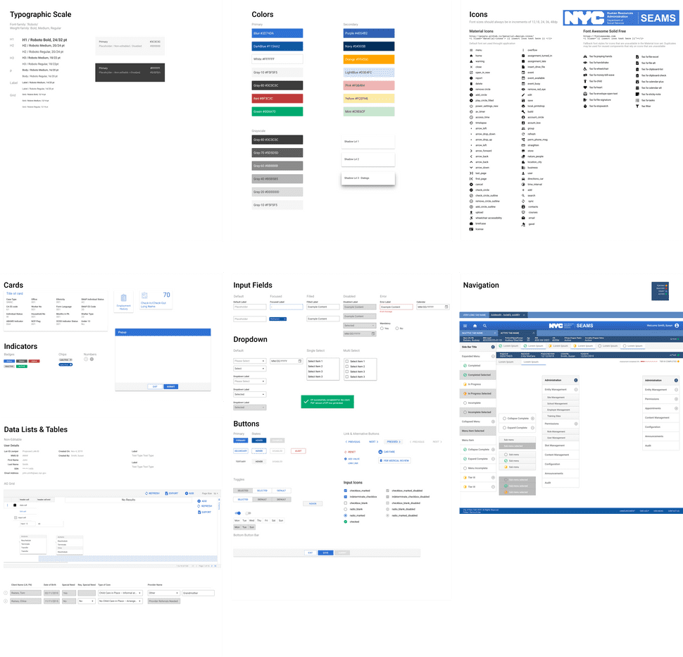 alt SEAMS Design System