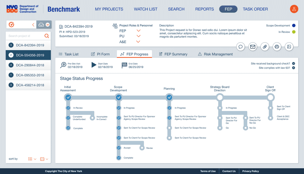 alt DDC Benchmark Progress